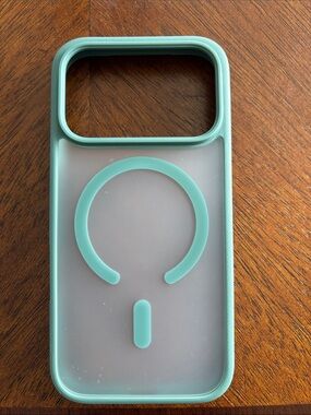 Aqua Silicone Magnetic-Compatible Phone Case